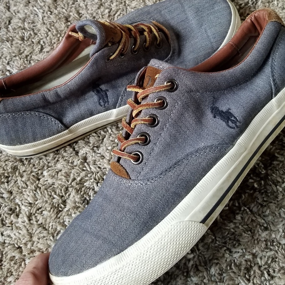 Mens Polo casual shoe size 7.5